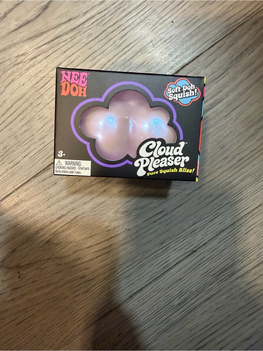 NeeDoh Cloud Pleaser squishy!
